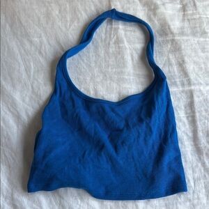 PacSun Blue Halter Top